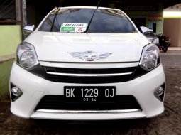 Jual cepat Toyota Agya G 2015 bekas, Sumatra Utara 1