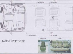 Dijual mobil bekas Mercedes-Benz SPRINTER 315 CDI A2, DKI Jakarta  7