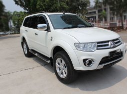 Jual mobil Mitsubishi Pajero Sport Dakar 4X2 Matic 2014 bekas, DKI Jakarta 2