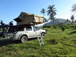 Jual cepat Ford Everest XLT 2010 di Riau 1