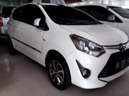 Mobil Toyota Agya 1.2 G 2017 terawat di Sumatra Utara 1