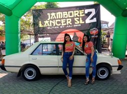 Jual mobil Mitsubishi Lancer SL 1982 bekas, DKI Jakarta 14