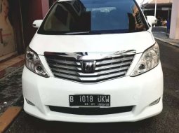 DKI Jakarta, Toyota Alphard X 2011 kondisi terawat 4