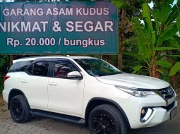 Jual cepat Toyota Fortuner G 2016 di DIY Yogyakarta 13