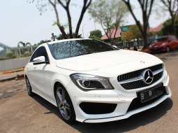 Jual mobil Mercedes-Benz CLA 200 AMG SPORT AT 2014 bekas DKI Jakarta 3