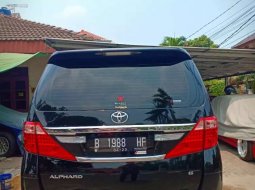 Jual Toyota Alphard G 2013 harga murah di DKI Jakarta 9