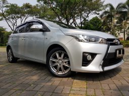 Dijual Mobil Toyota Yaris 1.5 G AT 2016 terbaik di Banten 2