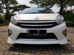 Jual cepat Toyota Agya 1.0 TRD Sportivo 2016 di Banten 1