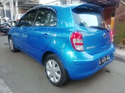 Mobil Nissan March 2013 1.2 Automatic dijual, Jawa Barat 1