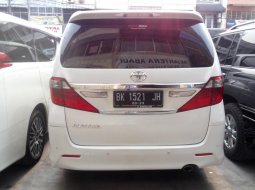 Jual mobil Toyota Alphard SC 2013 bekas di Sumatra Utara 3