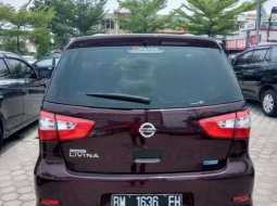 Riau, Nissan Grand Livina SV 2017 kondisi terawat 8