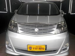 Jual cepat mobil Toyota Alphard V 2007 di DKI Jakarta 8