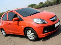 Jual mobil bekas murah Honda Brio 1.2 E 2013 di DKI Jakarta  3