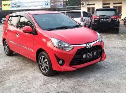 Jual mobil Toyota Agya G 2018 bekas, Riau 5