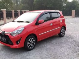 Jual mobil Toyota Agya G 2018 bekas, Riau 3