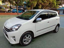 Mobil Toyota Agya 2014 G terbaik di Lampung 1