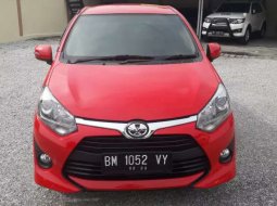 Jual mobil Toyota Agya G 2018 bekas, Riau 5