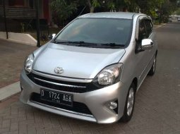 Jual cepat Toyota Agya G 2013 di Jawa Barat 2