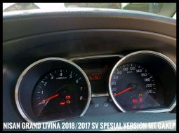 Jual mobil Nissan Grand Livina SV 2018 bekas, Lampung 8