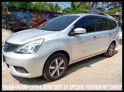 Jual mobil Nissan Grand Livina SV 2018 bekas, Lampung 3