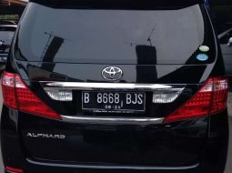 Jual cepat Toyota Alphard G 2009 di DKI Jakarta 1