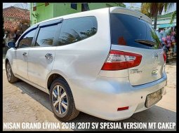 Jual mobil Nissan Grand Livina SV 2018 bekas, Lampung 1