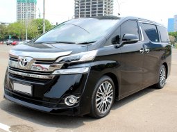 Jual mobil bekas murah Toyota Vellfire G ATPM 2017 di DKI Jakarta 2