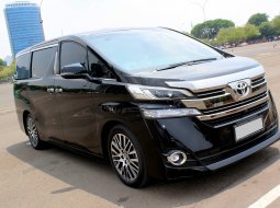 Jual mobil bekas murah Toyota Vellfire G ATPM 2017 di DKI Jakarta 1