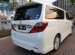 Mobil Toyota Alphard 2012 SC dijual, Banten 13