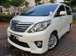 Mobil Toyota Alphard 2012 SC dijual, Banten 11