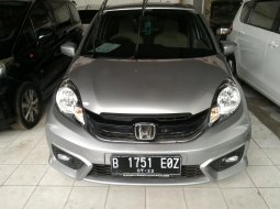 Jual mobil Honda Brio Satya E 2017 bekas, DKI Jakarta 1