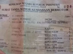 Jual cepat Toyota Starlet 1.3 SEG 1997 di Jawa Tengah 2