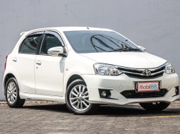 Jual mobil Toyota Etios Valco G 2016 terawat di DKI Jakarta 1