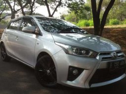 Banten, jual mobil Toyota Yaris G 2014 dengan harga terjangkau 5