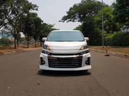 Jual mobil mobil bekas Toyota Vellfire 2.4 NA 2013 Putih mutiara 3