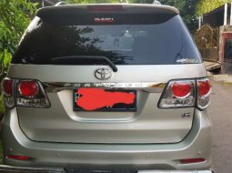 Toyota Fortuner 2012 Lampung dijual dengan harga termurah 14