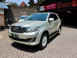 Jual mobil bekas murah Toyota Fortuner G Luxury 2011 di DKI Jakarta 1