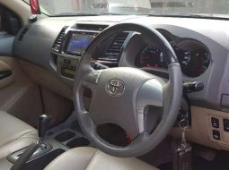 Toyota Fortuner 2012 Lampung dijual dengan harga termurah 2