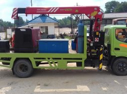 Jual mobil Hino Dutro + Foco Crane 3 Ton All 2016 bekas, Riau 4