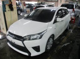 Jual mobil Toyota Yaris E 2016 bekas di DKI Jakarta 1