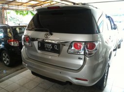 Jual mobil Toyota Fortuner G 2012 terawat di DKI Jakarta 2