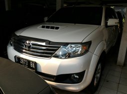 Jual mobil Toyota Fortuner G 4x4 VNT 2013 dengan harga murah di DKI Jakarta 1