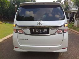 Mobil Toyota Vellfire 2013 V dijual, Banten 5