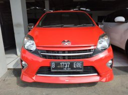 Jual mobil Toyota Agya TRD Sportivo 2015 terawat di Jawa Barat  3