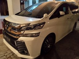 Dijual mobil Toyota Vellfire ZG Audioless 2016 harga murah, DI Yogyakarta 1