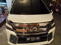 Dijual mobil Toyota Vellfire ZG Audioless 2016 harga murah, DI Yogyakarta 3