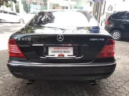 Jual mobil Mercedes-Benz S-Class S 600 2002 harga murah di DKI Jakarta 7