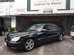 Jual mobil Mercedes-Benz S-Class S 600 2002 harga murah di DKI Jakarta 3