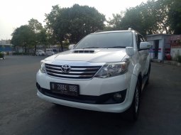 Jual mobil Toyota Fortuner G 4x4 VNT Diesel 2012 dengan harga terjangkau di Jawa Barat  2