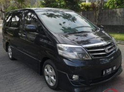 Jual mobil Toyota Alphard G 2005 dengan harga murah di DIY Yogyakarta 2
